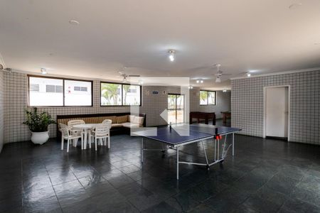 Apartamento para alugar com 140m², 3 quartos e 1 vaga/Área comum Sala de Jogos