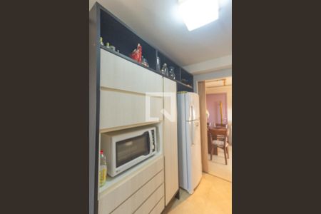 Cozinha de apartamento para alugar com 2 quartos, 48m² em Igara, Canoas