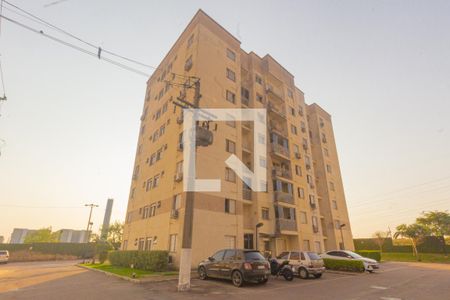 Fachada de apartamento para alugar com 2 quartos, 48m² em Igara, Canoas