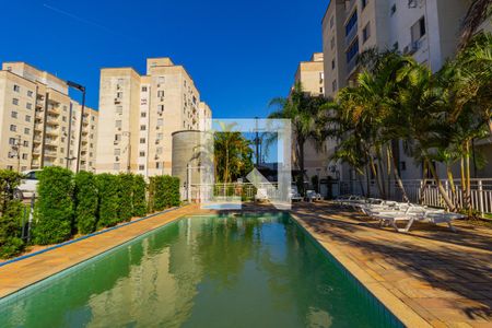 Área comum - Piscina de apartamento para alugar com 2 quartos, 48m² em Igara, Canoas