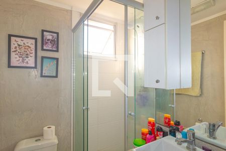 Banheiro de apartamento para alugar com 2 quartos, 48m² em Igara, Canoas