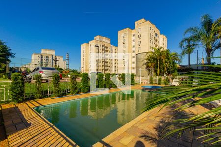 Área comum - Piscina de apartamento para alugar com 2 quartos, 48m² em Igara, Canoas