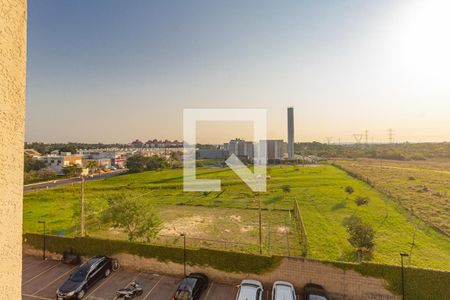 Vista da Sala de apartamento para alugar com 2 quartos, 48m² em Igara, Canoas