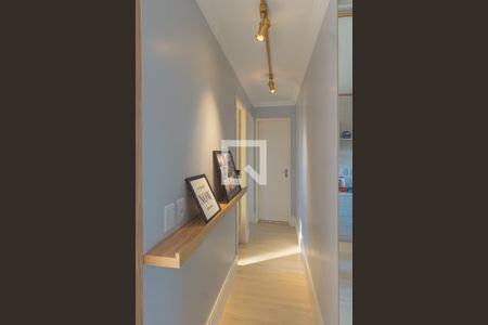 Corredor de apartamento para alugar com 2 quartos, 48m² em Igara, Canoas