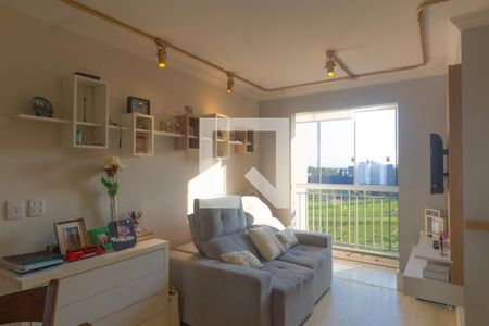 Sala de apartamento para alugar com 2 quartos, 48m² em Igara, Canoas