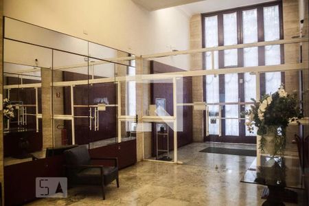Studio para alugar com 36m², 1 quarto e sem vaga Studio para alugar com 36m², 1 quarto e sem vagaÁrea comum - Hall Social