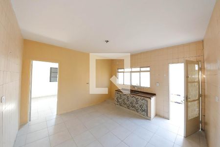 Cozinha de casa para alugar com 1 quarto, 35m² em Parque São Lucas, São Paulo