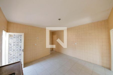 Cozinha de casa para alugar com 1 quarto, 35m² em Parque São Lucas, São Paulo