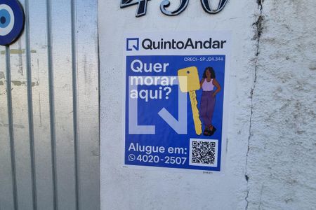 Casa para alugar com 35m², 1 quarto e sem vagaFachada