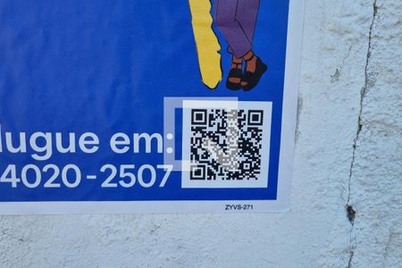 Casa para alugar com 35m², 1 quarto e sem vagaFachada