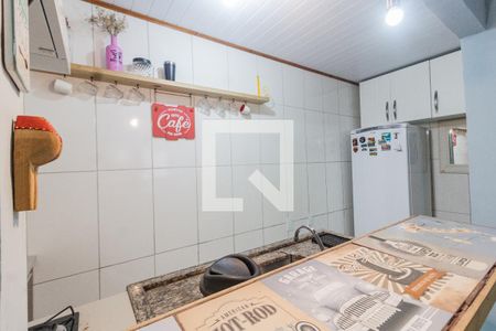 Cozinha de kitnet/studio para alugar com 1 quarto, 30m² em Areias, São José