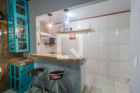 Cozinha de kitnet/studio para alugar com 1 quarto, 30m² em Areias, São José
