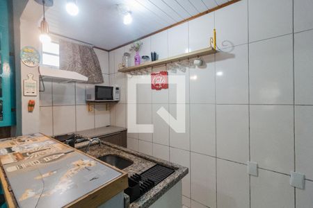 Cozinha de kitnet/studio para alugar com 1 quarto, 30m² em Areias, São José