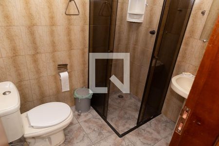 Casa para alugar com 90m², 3 quartos e 4 vagasBanheiro Social