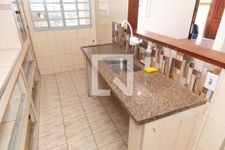 Casa para alugar com 90m², 3 quartos e 4 vagasCozinha