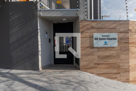 Apartamento para alugar com 30m², 2 quartos e sem vagaFachada+Placa