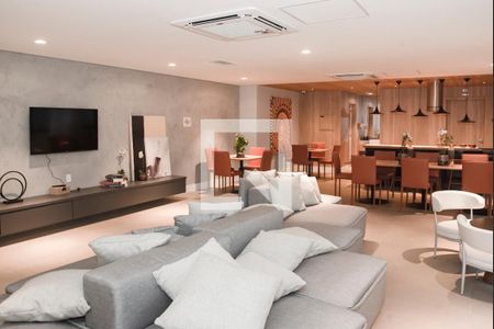 Studio à venda com 24m², 1 quarto e sem vagaÁrea comum - Salão de festas