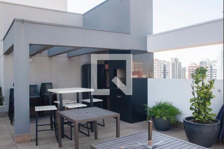 Studio à venda com 24m², 1 quarto e sem vagaÁrea comum - Churrasqueira