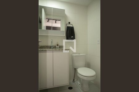 Studio à venda com 24m², 1 quarto e sem vagaBanheiro