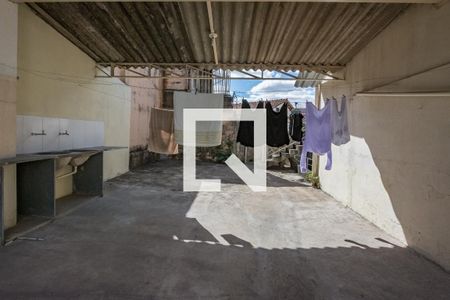 Área de Serviço de kitnet/studio para alugar com 1 quarto, 24m² em Alto dos Pinheiros, Belo Horizonte