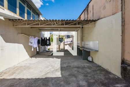 Área de Serviço de kitnet/studio para alugar com 1 quarto, 24m² em Alto dos Pinheiros, Belo Horizonte