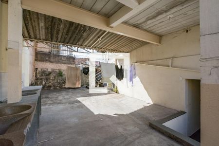 Área de Serviço de kitnet/studio para alugar com 1 quarto, 24m² em Alto dos Pinheiros, Belo Horizonte