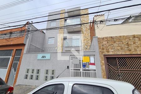 Apartamento à venda com 40m², 1 quarto e sem vagaFachada