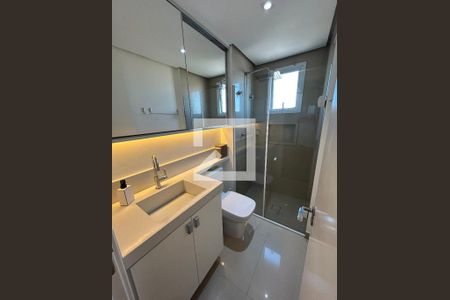 Apartamento para alugar com 70m², 2 quartos e 1 vagaBanheiro da Suíte