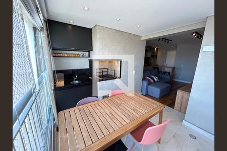 Apartamento para alugar com 70m², 2 quartos e 1 vagaVaranda gourmet