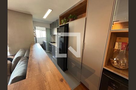 Sala/Cozinha de apartamento para alugar com 2 quartos, 70m² em Barra Funda, São Paulo