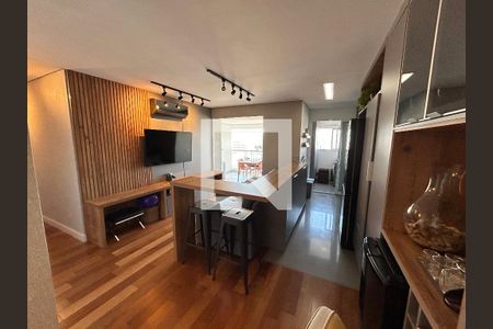 Apartamento para alugar com 70m², 2 quartos e 1 vagaSala/Cozinha