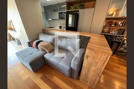 Apartamento para alugar com 70m², 2 quartos e 1 vagaSala/Cozinha