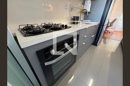 Sala/Cozinha de apartamento para alugar com 2 quartos, 70m² em Barra Funda, São Paulo