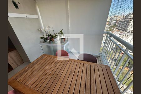 Apartamento para alugar com 70m², 2 quartos e 1 vagaVaranda gourmet