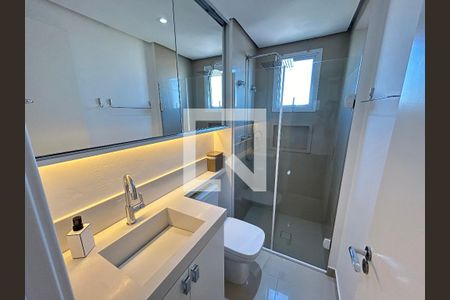 Apartamento para alugar com 70m², 2 quartos e 1 vagaBanheiro da Suíte