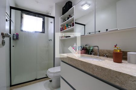 Apartamento para alugar com 93m², 3 quartos e 1 vaga Apartamento para alugar com 93m², 3 quartos e 1 vagaBanheiro Suíte