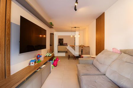 Apartamento para alugar com 93m², 3 quartos e 1 vaga Apartamento para alugar com 93m², 3 quartos e 1 vagaSala