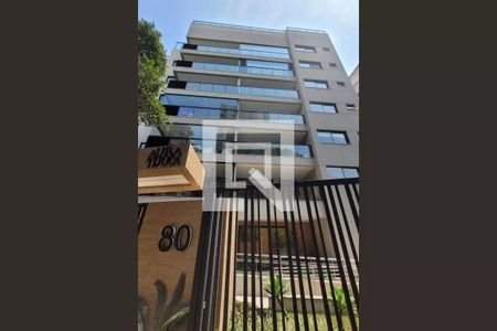 Apartamento para alugar com 93m², 3 quartos e 1 vaga Apartamento para alugar com 93m², 3 quartos e 1 vagaFachada