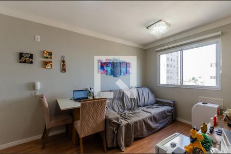 Sala de apartamento à venda com 2 quartos, 41m² em Jardim Santo Elias, São Paulo