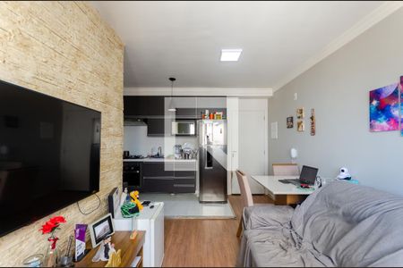 Sala de apartamento à venda com 2 quartos, 41m² em Jardim Santo Elias, São Paulo