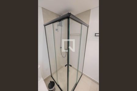 Studio para alugar com 29m², 1 quarto e sem vaga Studio para alugar com 29m², 1 quarto e sem vagaBanheiro