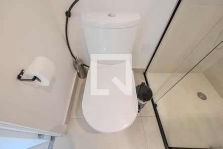 Studio para alugar com 29m², 1 quarto e sem vaga Studio para alugar com 29m², 1 quarto e sem vagaBanheiro