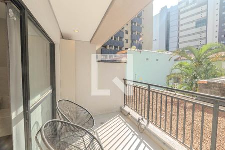 Studio para alugar com 29m², 1 quarto e sem vaga Studio para alugar com 29m², 1 quarto e sem vagaSacada