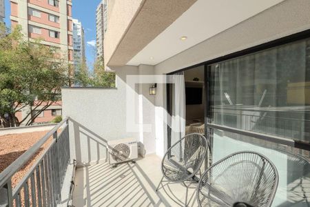Studio para alugar com 29m², 1 quarto e sem vaga Studio para alugar com 29m², 1 quarto e sem vagaSacada