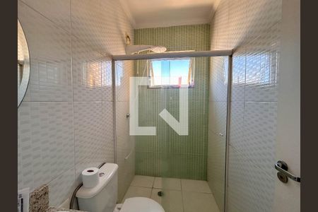 Casa à venda com 250m², 3 quartos e 7 vagas Casa à venda com 250m², 3 quartos e 7 vagasBanheiro da Suíte 3