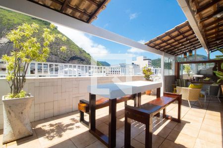 Apartamento para alugar com 302m², 4 quartos e 1 vagaCobertura - Área comum