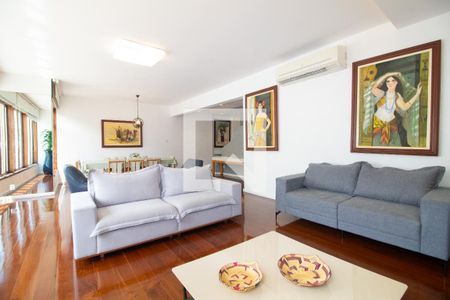 Sala 1 de apartamento para alugar com 4 quartos, 302m² em Copacabana, Rio de Janeiro