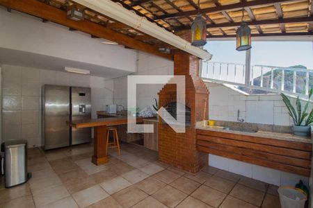 Apartamento para alugar com 302m², 4 quartos e 1 vagaCobertura - Área comum - Churrasqueira/Cozinha