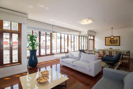 Sala 1 de apartamento para alugar com 4 quartos, 302m² em Copacabana, Rio de Janeiro