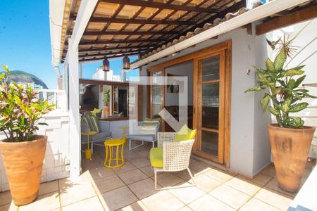 Apartamento para alugar com 302m², 4 quartos e 1 vagaCobertura - Área comum